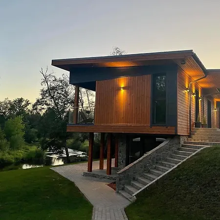 Villa 3 Bedroom Klintenes Near The River